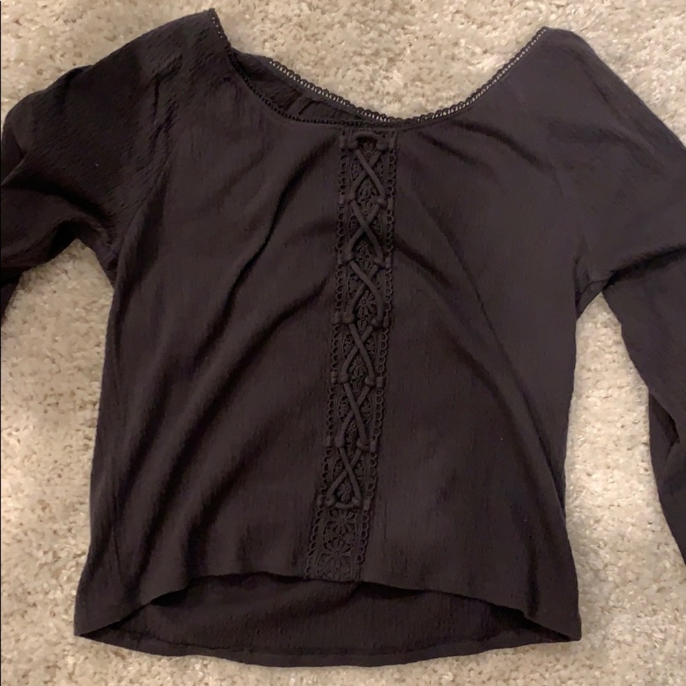 American wage long sleeve top